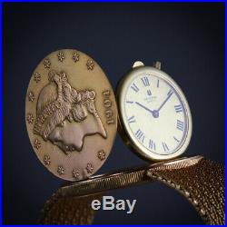 Universal Geneve 1904 $20 Liberty Gold Coin Watch On Solid 18k Gold Bracelet