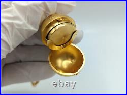 VINTAGE 14k SOLID GOLD Bracelet & Coin Holder Charm One of a Kind! 29.9g- 10 VINTAGE 14k SOLID GOLD Bracelet & Coin Holder Charm One of a Kind! 29.9g- 10