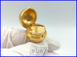 VINTAGE 14k SOLID GOLD Bracelet & Coin Holder Charm One of a Kind! 29.9g- 10