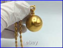 VINTAGE 14k SOLID GOLD Bracelet & Coin Holder Charm One of a Kind! 29.9g- 10 VINTAGE 14k SOLID GOLD Bracelet & Coin Holder Charm One of a Kind! 29.9g- 10
