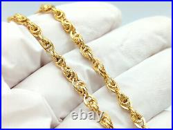 VINTAGE 14k SOLID GOLD Bracelet & Coin Holder Charm One of a Kind! 29.9g- 10 VINTAGE 14k SOLID GOLD Bracelet & Coin Holder Charm One of a Kind! 29.9g- 10