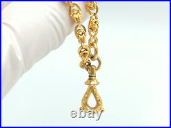 VINTAGE 14k SOLID GOLD Bracelet & Coin Holder Charm One of a Kind! 29.9g- 10 VINTAGE 14k SOLID GOLD Bracelet & Coin Holder Charm One of a Kind! 29.9g- 10