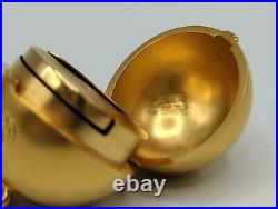 VINTAGE 14k SOLID GOLD Bracelet & Coin Holder Charm One of a Kind! 29.9g- 10