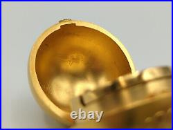 VINTAGE 14k SOLID GOLD Bracelet & Coin Holder Charm One of a Kind! 29.9g- 10 VINTAGE 14k SOLID GOLD Bracelet & Coin Holder Charm One of a Kind! 29.9g- 10