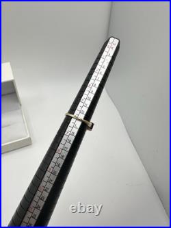 VTG 10k Solid Yellow Gold Dark Blue Black Sapphire Ring Missing Stone SZ 6 READ VTG 10k Solid Yellow Gold Dark Blue Black Sapphire Ring Missing Stone SZ 6 READ