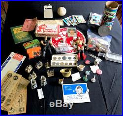 Vintage Junk Drawer Lot 14k Solid Gold Coin 925 Pin Auto Cards Transistor
