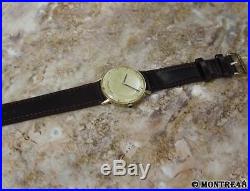 Waltham 18k Solid Gold Coin Vintage 1960s Swiss Manual Mens Rare Watch NV67B